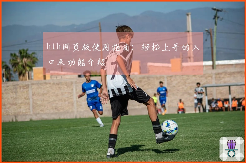 hth网页版使用指南：轻松上手的入口及功能介绍